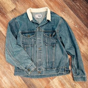 Vintage Blue Jean Jacket